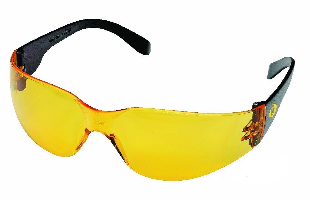 Brýle 5369 Artilux ochranné  žluté tvrz. zorník